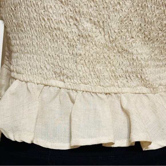 Japan Beige Top Sz Juniors Small NWT - Picture 7 of 13